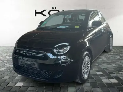 Gebraucht Fiat 500e 86 kW (118 PS) 2023 Schwarz Kleinwagen