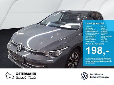 Gebraucht VW Golf VIII Goal 150 PS (110 kW) 2025 Delfingrau Limousine