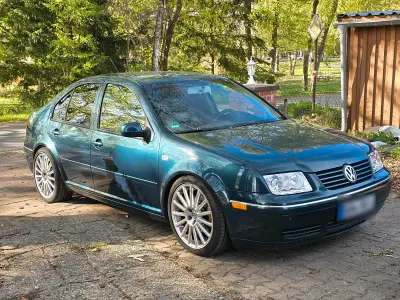 Gebraucht VW Bora R 150 PS (110 kW) 2003 Grün Limousine