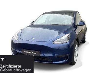 Blau Gebraucht 2022 Tesla Model Y SUV | 34.400 € (Guter Preis)