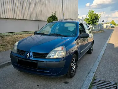 Gebraucht Renault Clio 58 PS (42 kW) 2004 Blau Kleinwagen