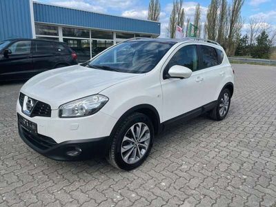 gebraucht Nissan Qashqai 1.6 Automat°360°Kamera°Pano°Leder47TKM