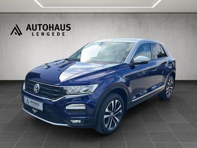 Second-hand VW T-Roc United 116 CP (85 kW) 2020 Albastru SUV