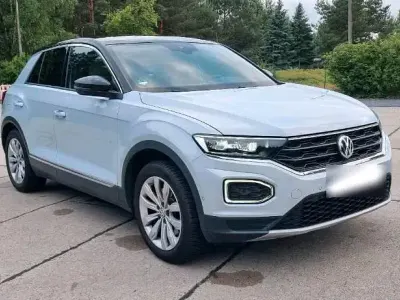 Gebraucht VW T-Roc 150 PS (110 kW) 2018 Weiß SUV