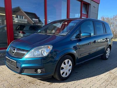 Gebraucht Opel Zafira 105 PS (77 kW) 2007 Grün Van / Kleinbus