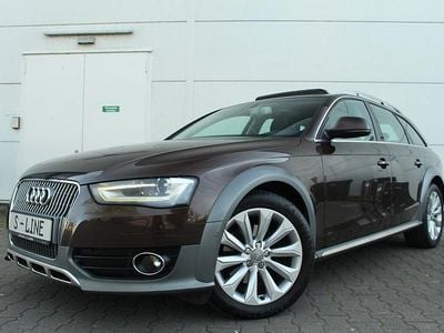 Usata Audi A4 Allroad Sport 177 CV (130 kW) 2012 Marrone Station wagon