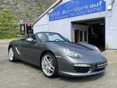 Brugt Porsche Boxster S