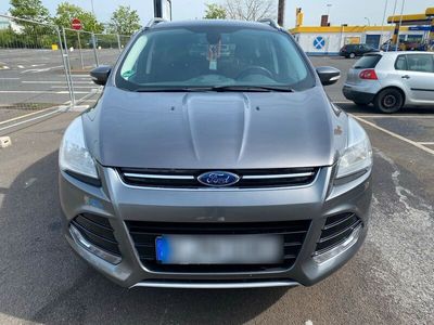 gebraucht Ford Kuga 2,0TDCI, 6 Gang, Panorama Dach