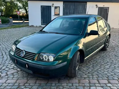 Gebraucht VW Bora 105 PS (77 kW) 1999 Grün Limousine