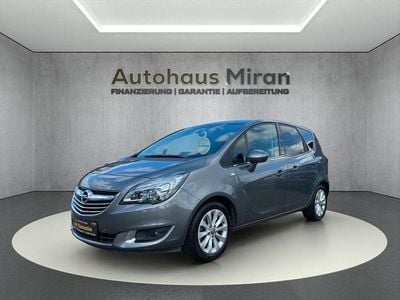 Usata Opel Meriva Innovation 140 CV (102 kW) 2015 Grigio Monovolume