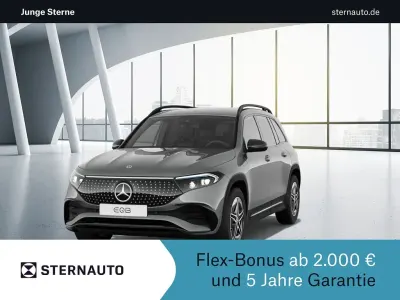 Gebraucht Mercedes EQB300 AMG 167 kW (228 PS) 2024 Metalliclack mountaingrau SUV