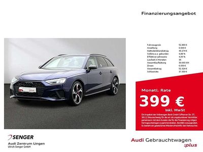 Usata Audi S4 Sport 341 CV (250 kW) 2023 Blu Station wagon