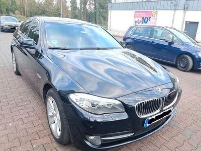 gebraucht BMW 520 d EfficientDynamics Edition F10 184 PS Top Zustand