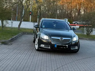 Brugt Opel Insignia 220 HK (161 kW) 2012 Sort Stationcar