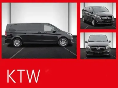 Gebraucht Mercedes V300 Avantgarde 237 PS (174 kW) 2024 Obsidianschwarz Van / Kleinbus