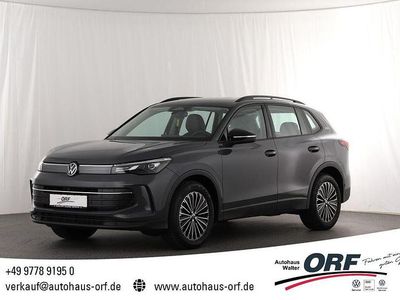 Grau Gebraucht 2025 VW Tiguan Goal SUV | 35.780 € (Guter Preis)