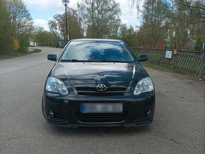 Usata Toyota Corolla 110 CV (80 kW) 2004 Nero Coupé