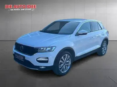Usata VW T-Roc Sportline 150 CV (110 kW) 2022 Bianco SUV