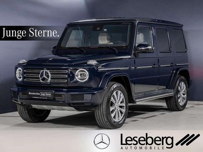 Gebraucht Mercedes G400 330 PS (242 kW) 2021 G manufaktur dunkelblau SUV