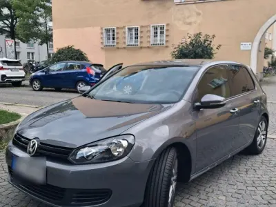 Gebraucht VW Golf VI Trendline 80 PS (58 kW) 2009 Grau Kleinwagen