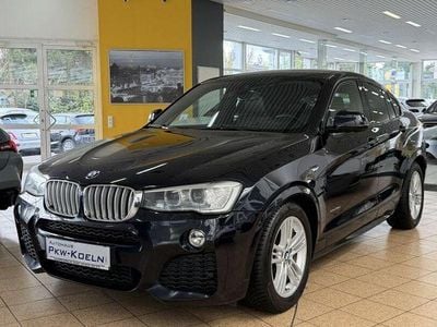 Gebraucht BMW X4 M Sport 313 PS (230 kW) 2015 Schwarz SUV