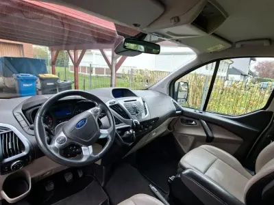 Occasion Ford Transit Custom 211 ch (155 kW) 2013 Beige Monospace