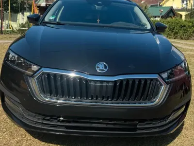 Gebraucht Skoda Octavia vRS 150 PS (110 kW) 2021 Schwarz Kombi