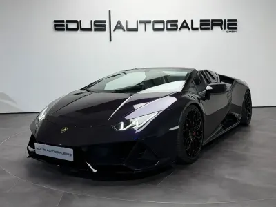 Used Lamborghini Huracán 640 HP (470 kW) 2022 Orange Cabriolet