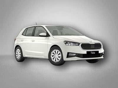 Novo Skoda Fabia Selection 150 HP (110 kW) 2026 Branco Citadino