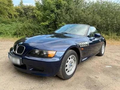 Gebraucht BMW Z3 140 PS (102 kW) 1997 Blau Cabrio