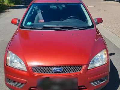 Gebraucht Ford Focus 116 PS (85 kW) 2007 Orange Kleinwagen