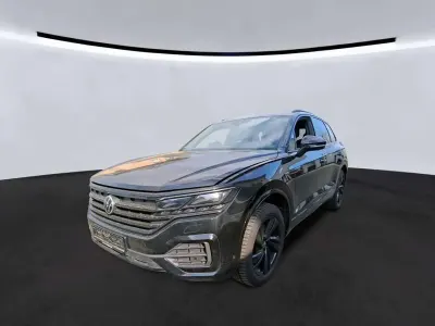 Brugt VW Touareg R-line 286 HK (210 kW) 2023 Sort SUV