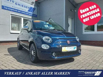 Gebraucht Fiat 500 Riva 69 PS (50 kW) 2017 Blau Kleinwagen