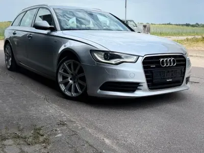 Gebraucht Audi A6 S-Line 204 PS (150 kW) 2014 Silber Kombi