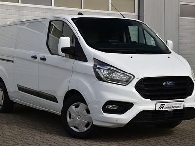 Gebraucht Ford Transit Custom Trend 105 PS (77 kW) 2022 Weiß Van / Kleinbus