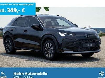 Schwarz Neu 2026 VW T-Roc Life SUV | 34.990 € (Guter Preis)