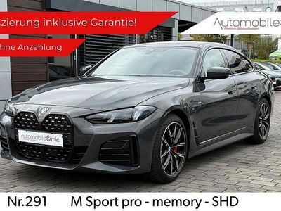 Second-hand BMW 430 M Sport 245 CP (180 kW) 2025 Gri Coupe