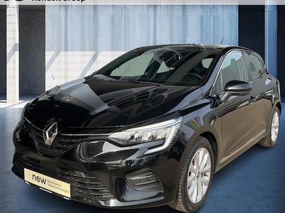 Begagnad Renault Clio V Intens 91 HK (66 kW) 2022 Svart Sedan