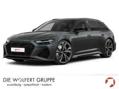 Brugt Audi RS6 Ambiente 600 HK (441 kW) 2023 Grå Stationcar