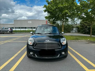 Occasion Mini Cooper D Countryman 112 PK (82 kW) 2011 Zwart SUV