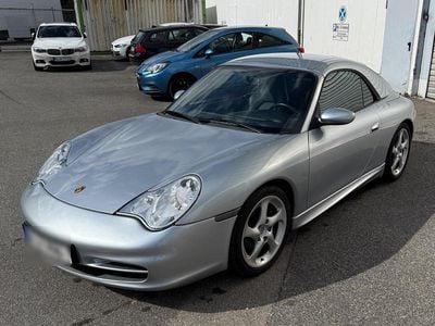 Gebraucht Porsche 911 Carrera Cabriolet 320 PS (235 kW) 2003 Silber Cabrio