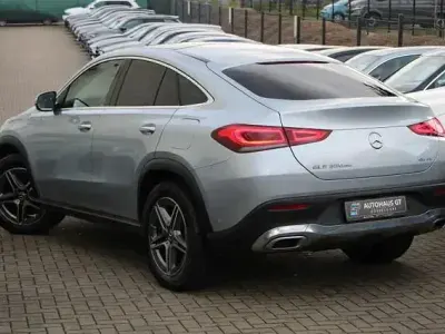 Gebraucht Mercedes GLE350 de AMG 320 PS (235 kW) 2022 Silber SUV