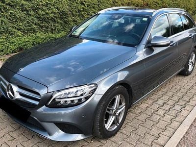 Grau Gebraucht 2018 Mercedes C220 Limousine | 16.900 € (Guter Preis)