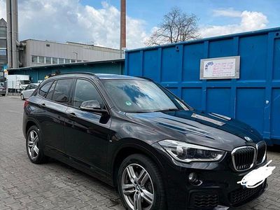 Usata BMW X1 M Sport 198 CV (145 kW) 2018 Nero SUV