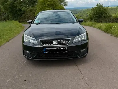 Gebraucht Seat Leon 150 PS (110 kW) 2019 Schwarz Limousine
