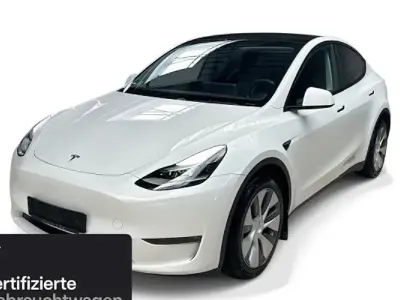 Gebraucht Tesla Model Y Long Range AWD 273 kW (372 PS) 2023 Weiß SUV