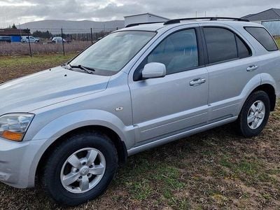 Gebraucht Kia Sorento EX 174 PS (127 kW) 2008 Silber SUV
