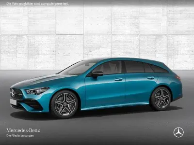 Gebraucht Mercedes CLA250 Shooting Brake 224 PS (164 kW) 2024 Kombi