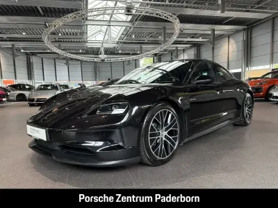 Brugt Porsche Taycan 319 kW (435 HK) 2024 Sort Sedan
