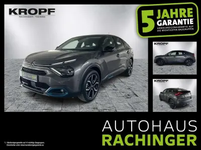 Gebraucht Citroën e-C4 Shine 100 kW (136 PS) 2022 Grau Limousine